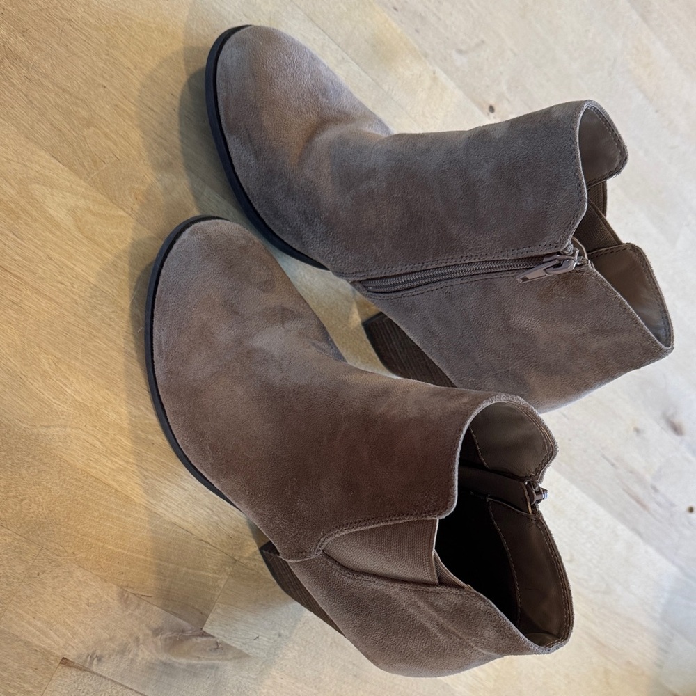 Mix No. 6 Brown Heeled Boots